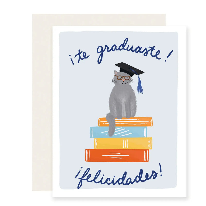 Te Graduaste | Spanish Card