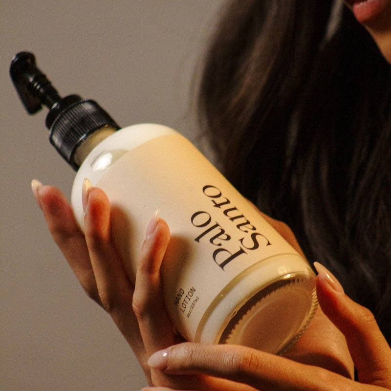 Liquid Hand Lotion | Palo Santo