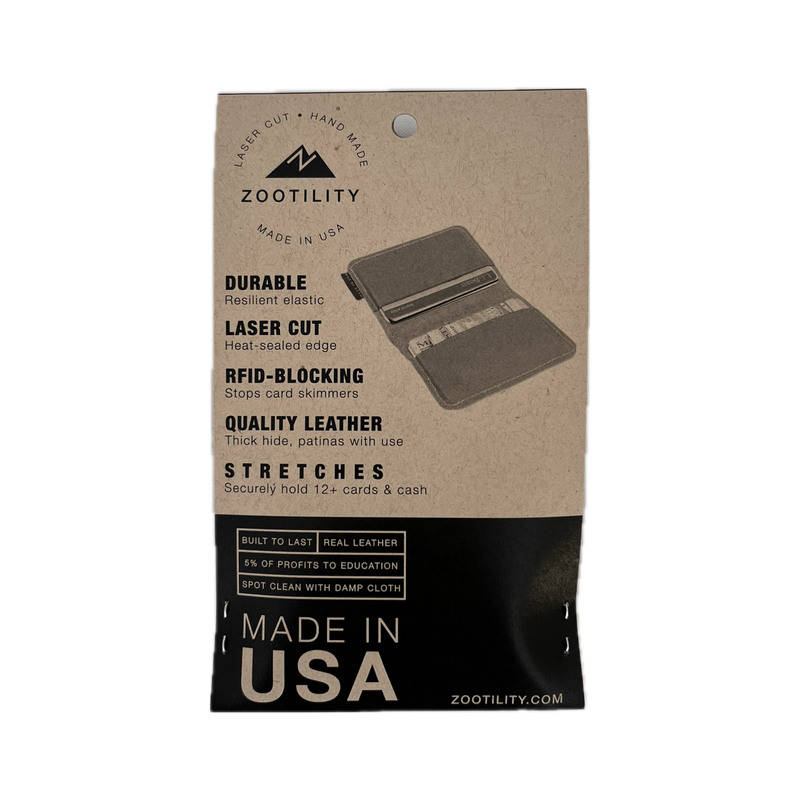Front Pocket Wallet: Navy