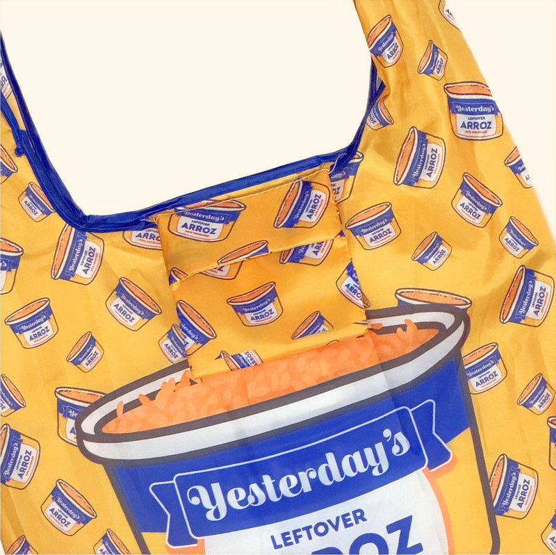 Recalentado Bodega Bags: Leftover Arroz