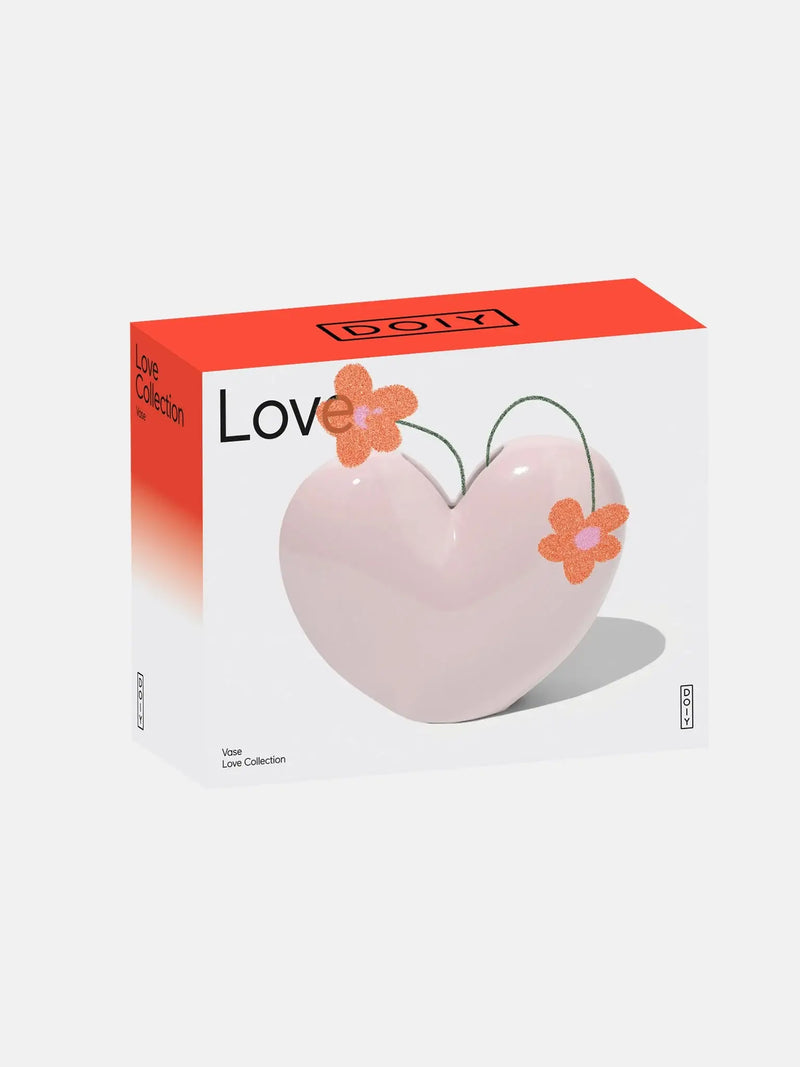 Love Vase | Pink