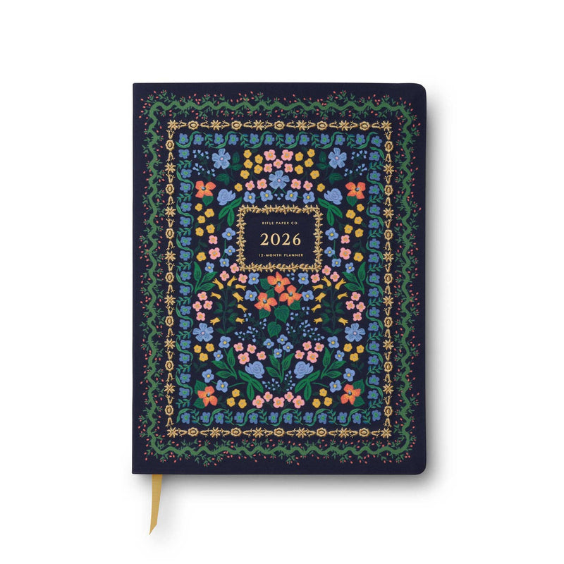 2026 Wildwood 12-Month Embroidered Bookbound Planner