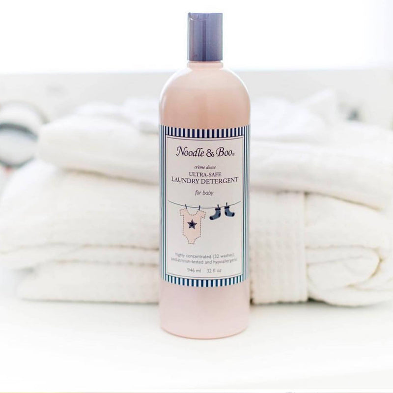 Ultra-Safe Baby Laundry Detergent | Crème Douce | 32 oz
