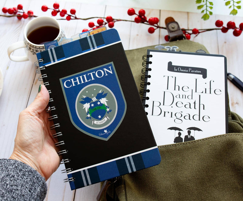 Gilmore Girls Chilton Academy 5-Tab Notebook