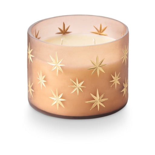 Woodfire Frosted Star Glass