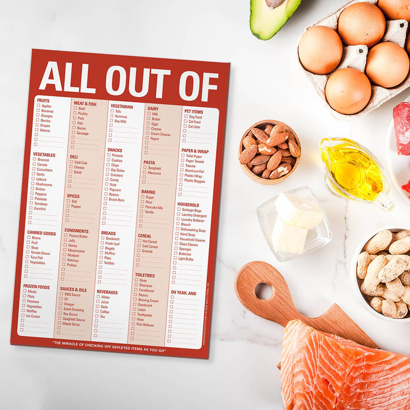 All Out Of Pad® with Magnet (Red / Original)