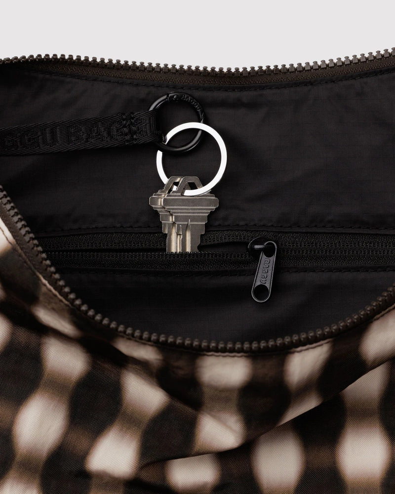 Large Nylon Crescent Bag | Spring 2026 | 41" Strap