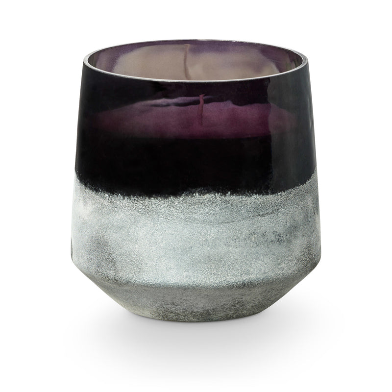 Illume | Blackberry Absinthe Baltic Glass Candle | Small