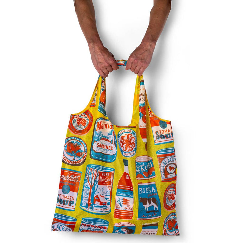 Tins Art Sack® by The Printed Peanut - Reusable Tote