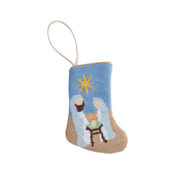 MINI HOLIDAY STOCKING