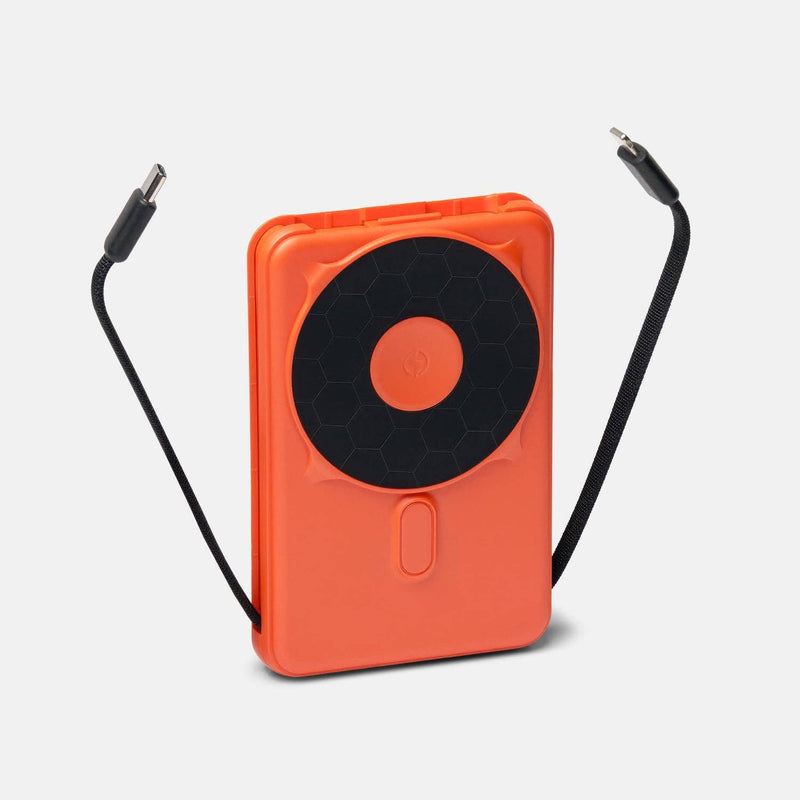 Ridge Power Bank - 10k mAh - Basecamp Orange: Basecamp Orange