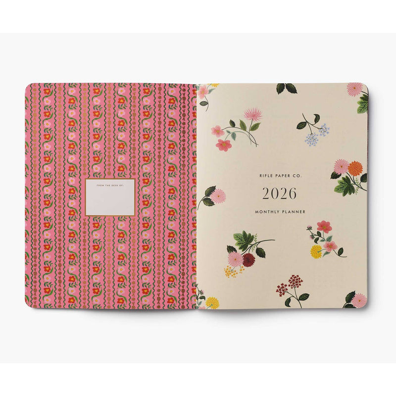 2026 Dahlia 12-Month Appointment Notebook