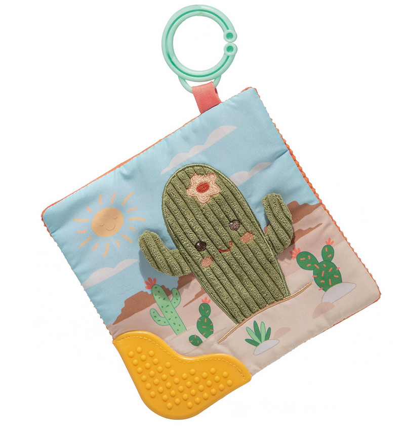 Sweet Soothie Cactus Crinkle Teether