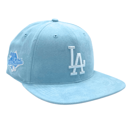 47 BRAND HATS '47 Brand LOS ANGELES DODGERS BALLPARK SUEDE CAPTAIN SNAPBACK COLUMBIA
