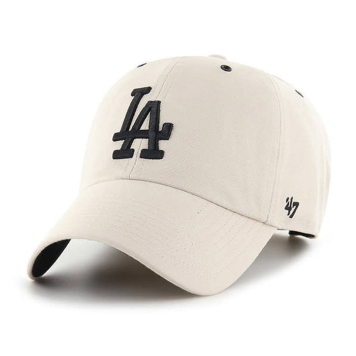 47 Brand Los Angeles Dodgers Clean Up Hat, Bone