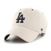 47 BRAND HATS '47 Brand Los Angeles Dodgers Clean Up Hat | Bone