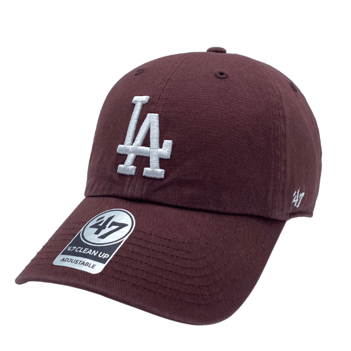 47 BRAND HATS '47 Brand Los Angeles Dodgers Clean Up Hat | Cacao