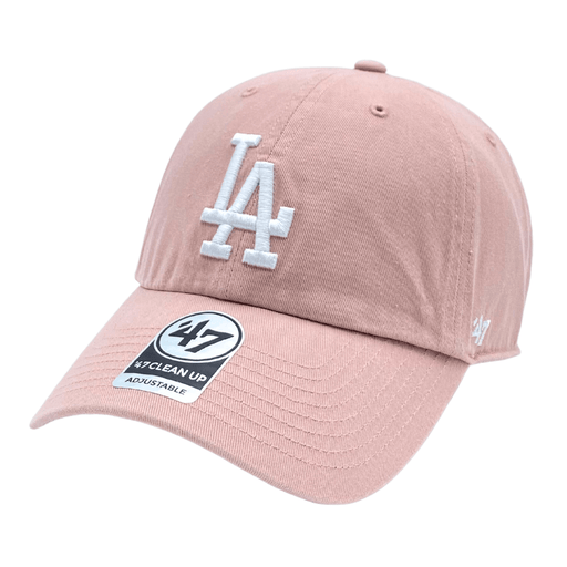 47 BRAND HATS '47 Brand Los Angeles Dodgers Clean Up Hat | Dusty Rose