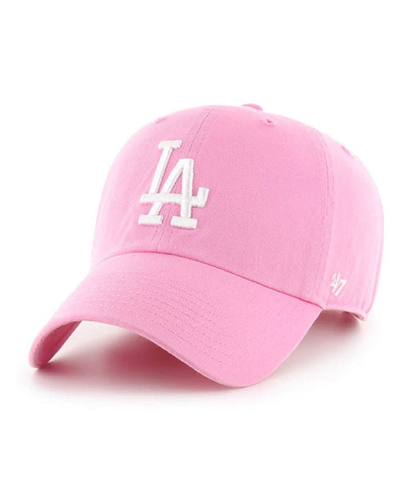 47 BRAND HATS '47 Brand Los Angeles Dodgers Clean Up Hat | Rose