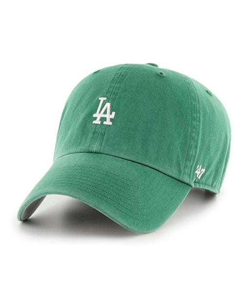 47 BRAND HATS '47 Brand Los Angeles Dodgers Kelly Green Clean Up Adjustable