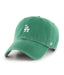 47 BRAND HATS '47 Brand Los Angeles Dodgers Kelly Green Clean Up Adjustable