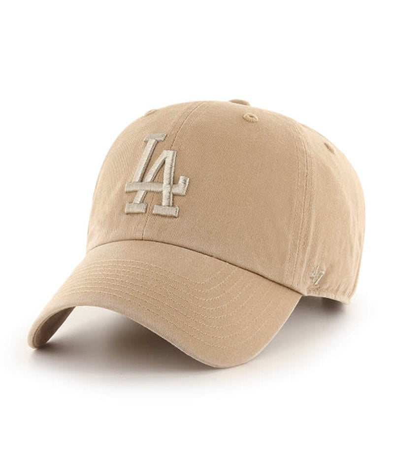 '47 Brand Los Angeles Dodgers Khaki Clean Up Adjustable | LOCAL FIXTURE