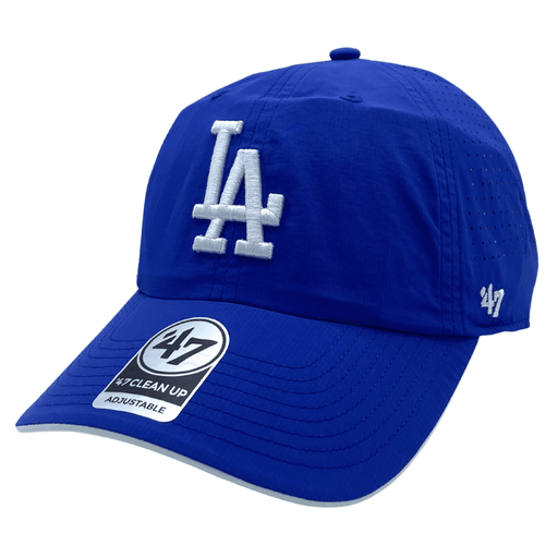 47 BRAND HATS '47 Brand Los Angeles Dodgers Royal Outburst Clean Up