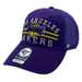 47 BRAND HATS '47 Brand Los Angeles Lakers Clean Up Adjustable