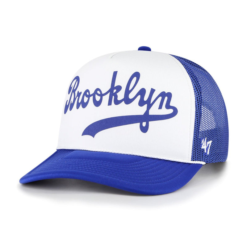 47 BRAND HATS LOS ANGELES DODGERS COOPERSTOWN REWIND SCRIPT '47 TRUCKER