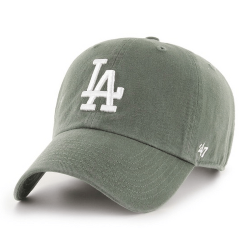 47 BRAND HATS Los Angeles Dodgers MLB '47 Clean Up Hat | Moss