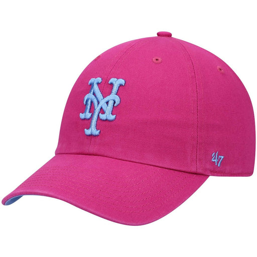 47 BRAND HATS New York Yankees |  Orchid Ballpark '47 Clean Up