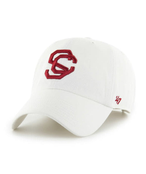 47 BRAND HATS USC SO CAL TROJANS VINTAGE WHITE '47 CLEAN UP