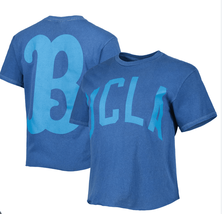 47 BRAND SHIRTS SMALL UCLA Bruins | 47' Brand Vintage Tubular Crop Shirt