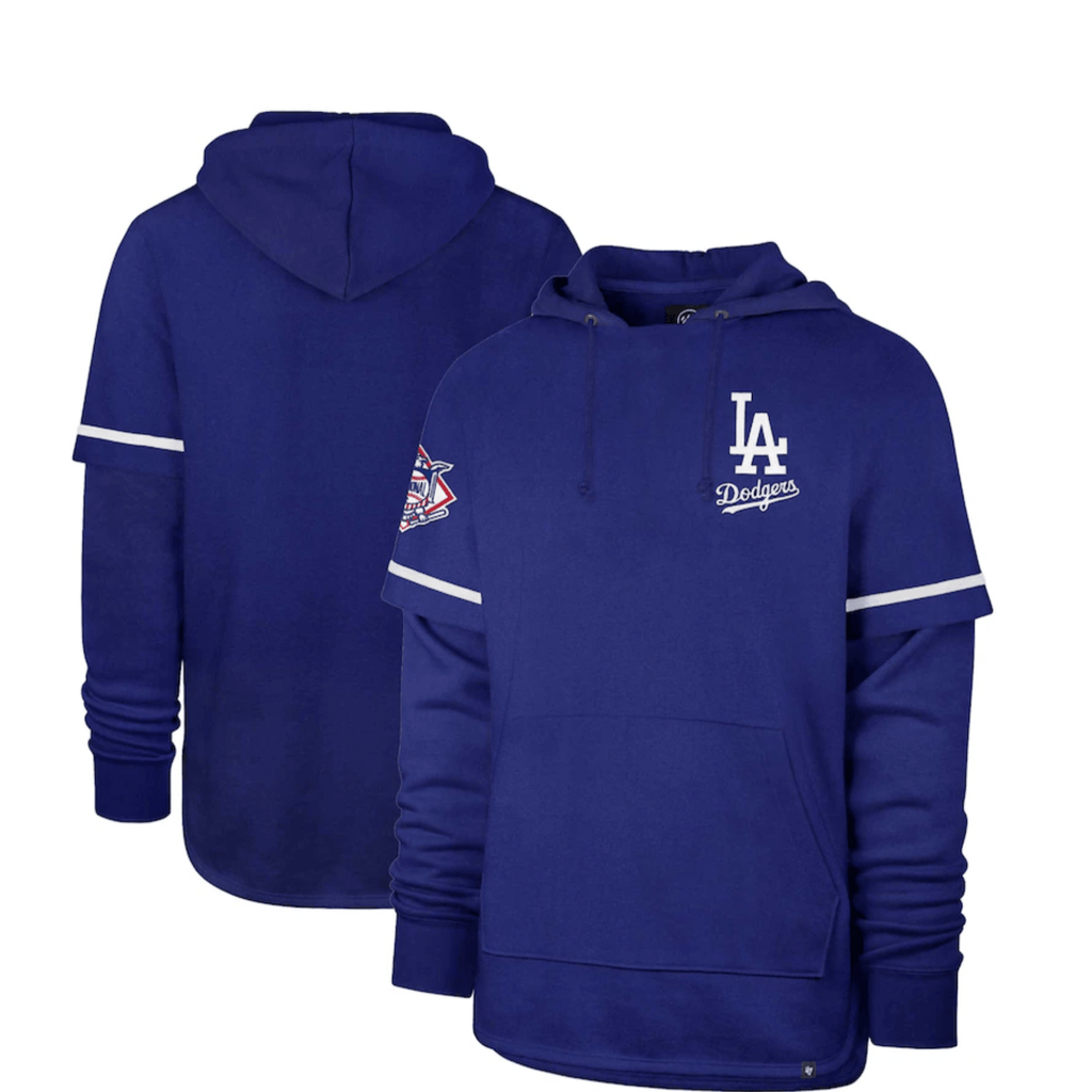 Shortstop pullover hoodie dodgers hotsell