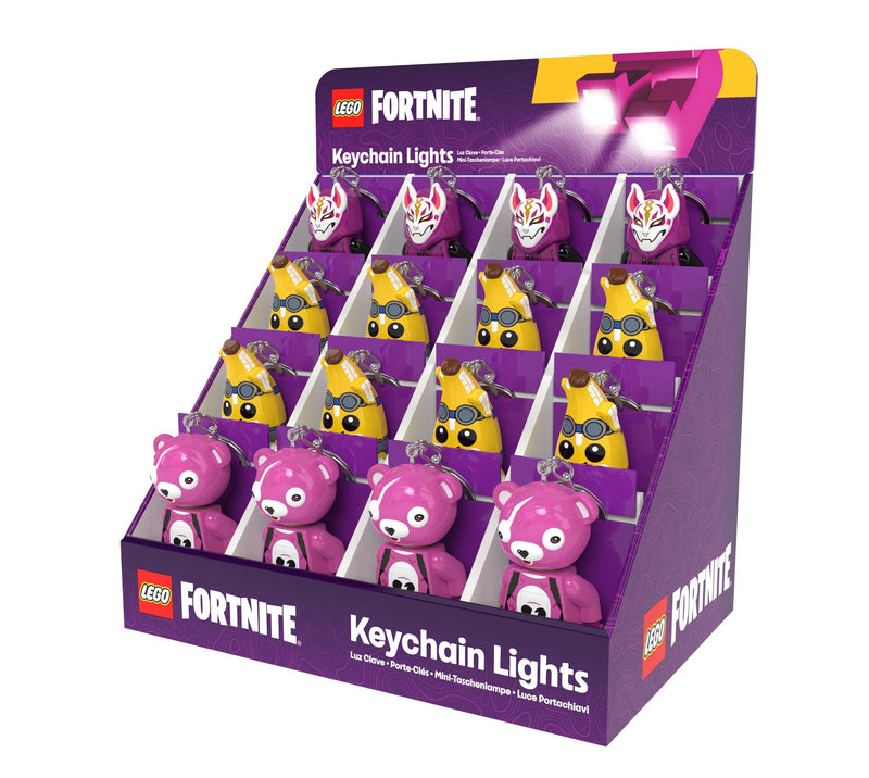 Lego Fortnite Led Keychain
