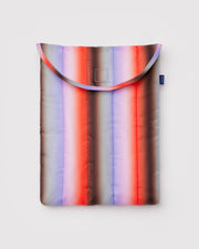 Puffy Laptop Sleeve 13"/14" Gradient Stripe