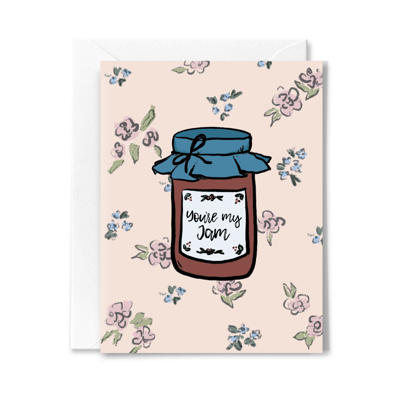 You're My Jam Card