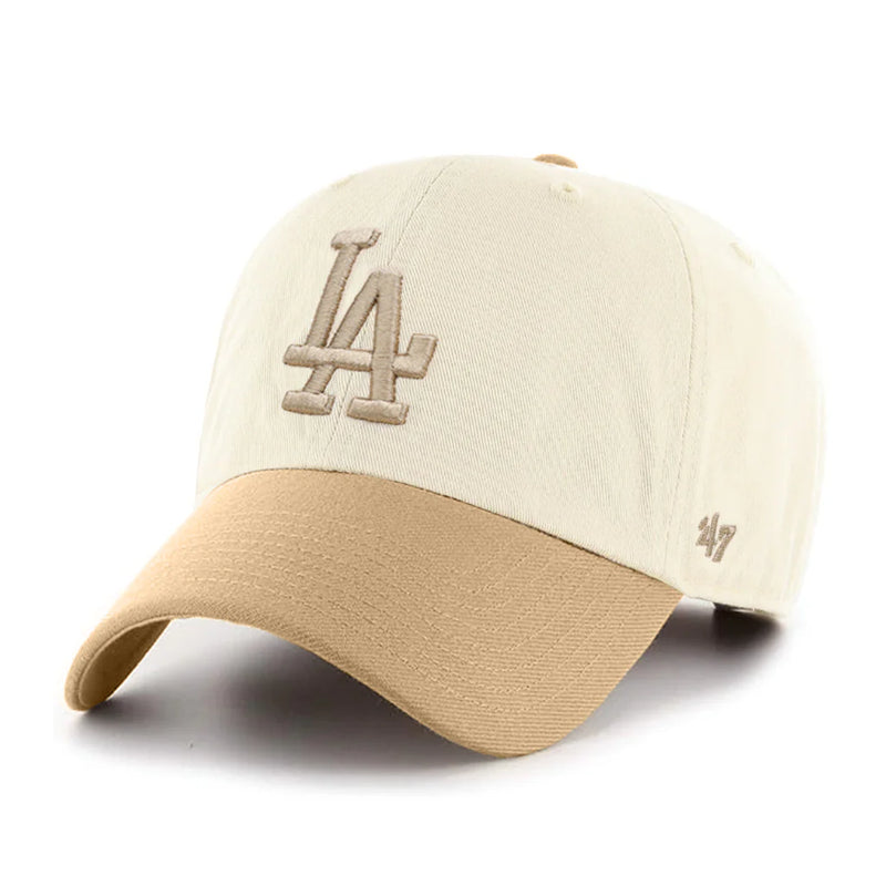 Los Angeles Dodgers | Natural Two Tone '47 Clean Up