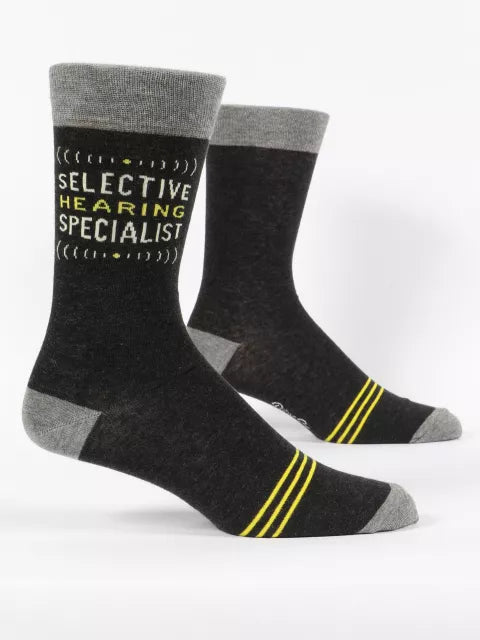 Selective Hearing - Crew Socks - LOCAL FIXTURE