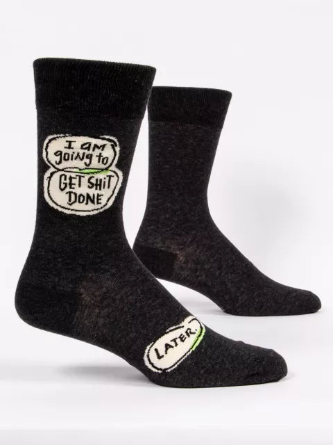 I Am Going To Get Shit Done - Crew Socks - LOCAL FIXTURE