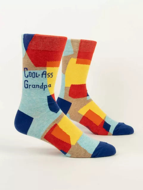 Cool-Ass Grandpa M-Crew Socks - LOCAL FIXTURE