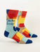 Cool-Ass Grandpa M-Crew Socks - LOCAL FIXTURE