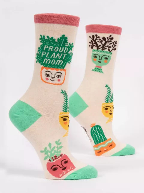 Proud Plant Mom-Crew Socks - LOCAL FIXTURE