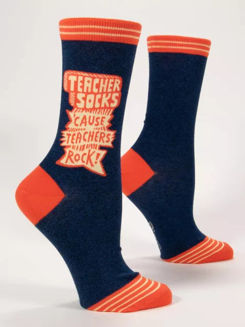 Teacher's Rock-Crew Socks - LOCAL FIXTURE