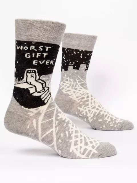 Worst Gift Ever-Crew Socks - LOCAL FIXTURE