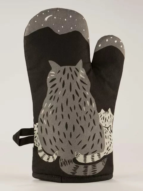 Then Make Your Own Fucking Dinner Oven Mitt - LOCAL FIXTURE