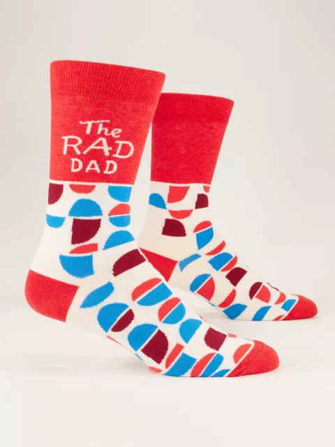 The Rad Dad - Crew Socks - LOCAL FIXTURE