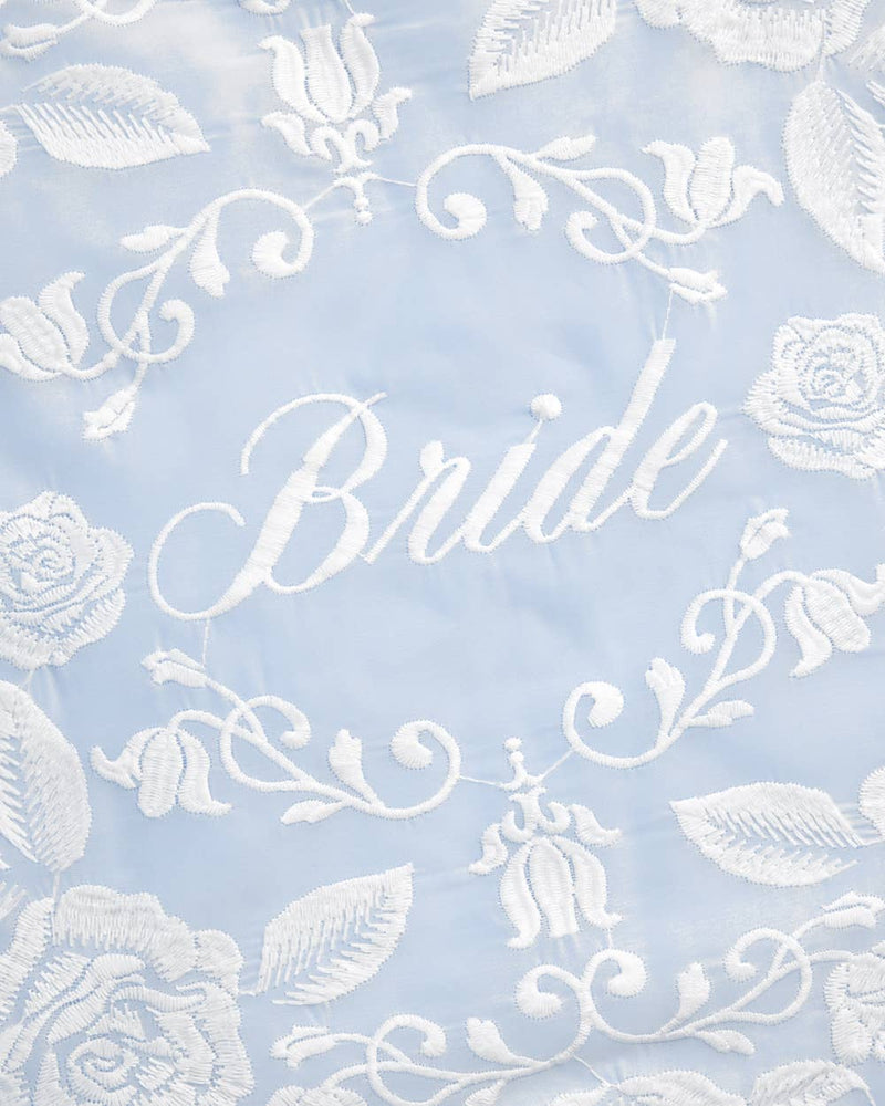 Bride Lace Tote