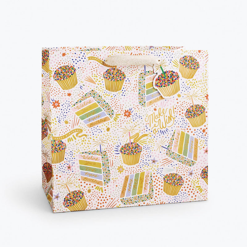 Birthday Cake Gift Bag