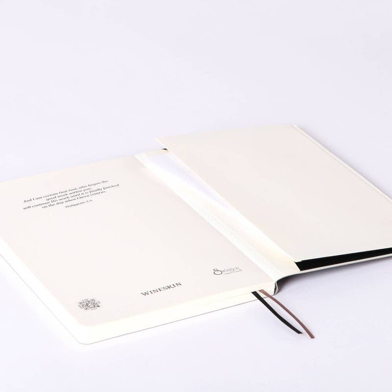 Wineskin Journal | Soft Cover | Grey